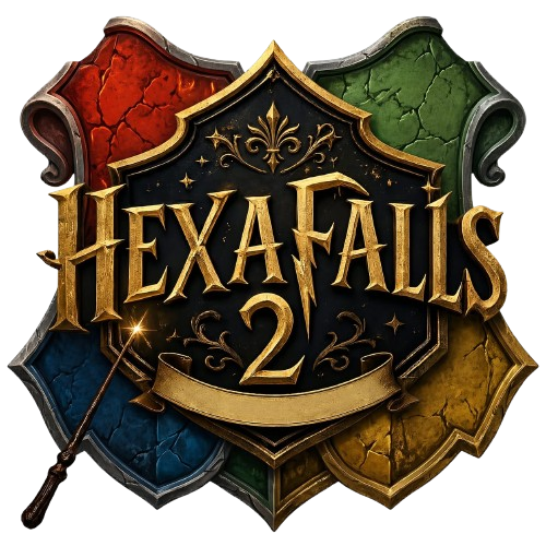 HexaFalls Logo